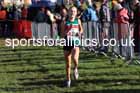 Girls under-15s, 2024 Northern Cross Country Relays, Graves Park, Sheffield.   Photo: David T. Hewitson/Sports for All Pics